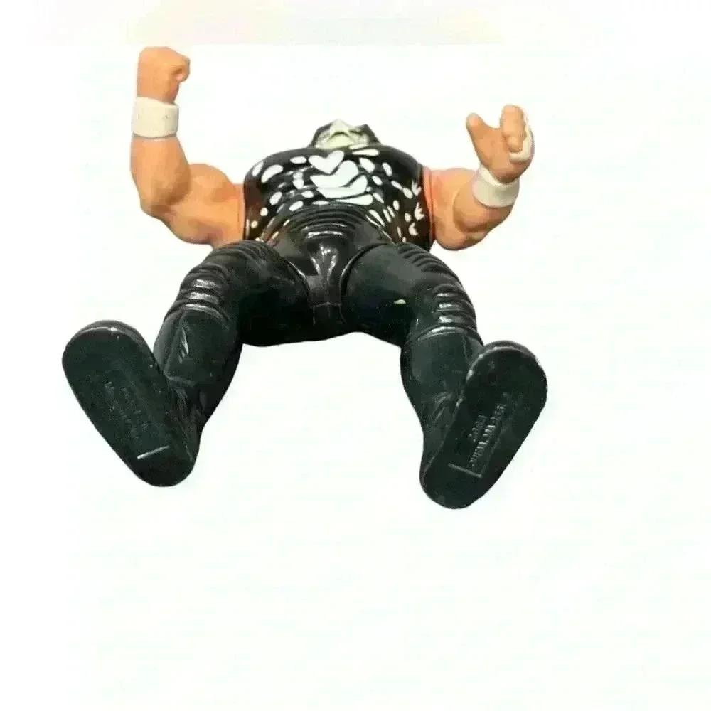 1998 WCW Sting Nitro Series 1 Action Figure